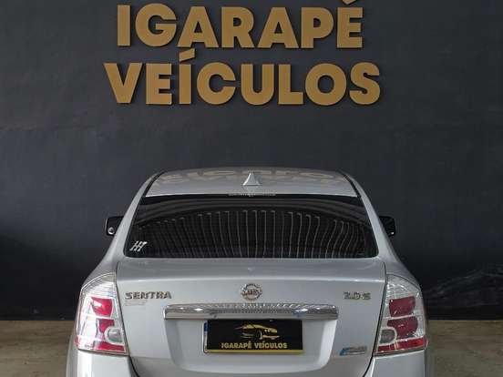NISSAN-SENTRA-2.0 S 16V FLEX 4P AUTOMÁTICO NISSAN-SENTRA-2011
