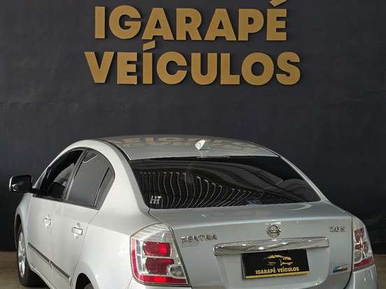 NISSAN-SENTRA-2.0 S 16V FLEX 4P AUTOMÁTICO NISSAN-SENTRA-2011