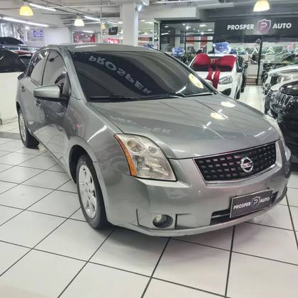 NISSAN SENTRA 2.0 S 16V FLEX 4P AUTOMÁTICO