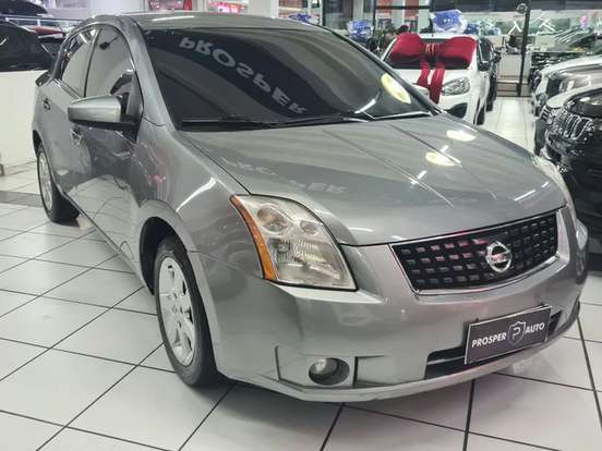 NISSAN-SENTRA-2.0 S 16V FLEX 4P AUTOMÁTICO NISSAN-SENTRA-2008