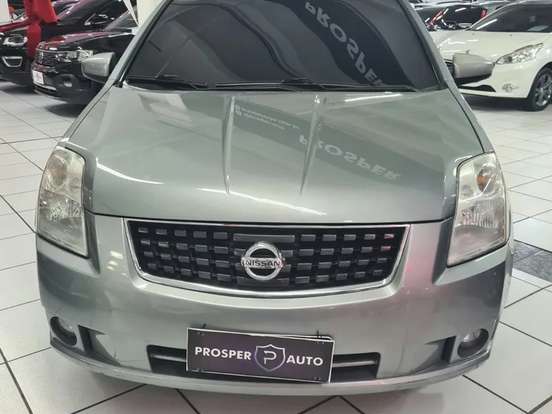 NISSAN-SENTRA-2.0 S 16V FLEX 4P AUTOMÁTICO NISSAN-SENTRA-2008