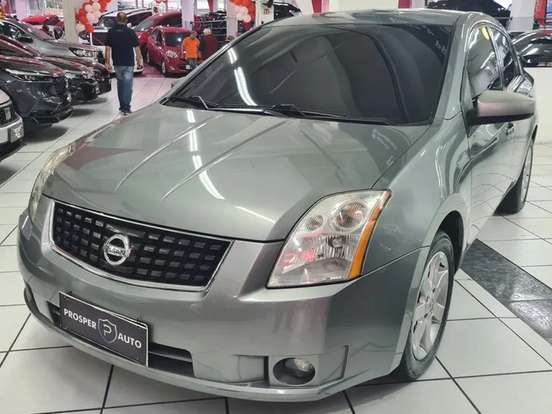 NISSAN-SENTRA-2.0 S 16V FLEX 4P AUTOMÁTICO NISSAN-SENTRA-2008