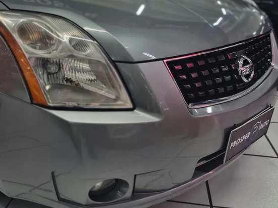 NISSAN-SENTRA-2.0 S 16V FLEX 4P AUTOMÁTICO NISSAN-SENTRA-2008