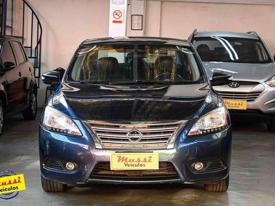 NISSAN-SENTRA-2.0 SV 16V FLEX 4P AUTOMÁTICO NISSAN-SENTRA-2013