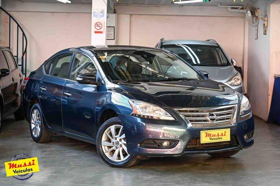 NISSAN SENTRA 2.0 SV 16V FLEX 4P AUTOMÁTICO