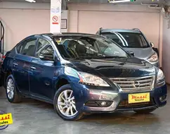 NISSAN SENTRA 2.0 SV 16V FLEX 4P AUTOMÁTICO NISSAN SENTRA 2.0 SV 16V FLEX 4P AUTOMÁTICO