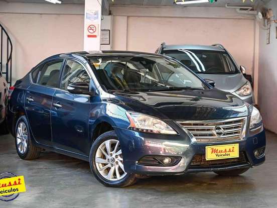 NISSAN-SENTRA-2.0 SV 16V FLEX 4P AUTOMÁTICO NISSAN-SENTRA-2013