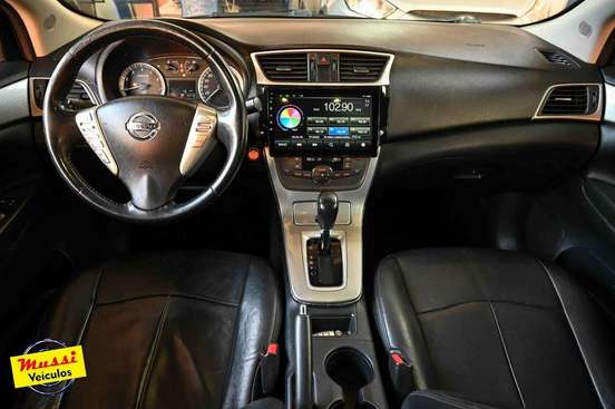 NISSAN-SENTRA-2.0 SV 16V FLEX 4P AUTOMÁTICO NISSAN-SENTRA-2013