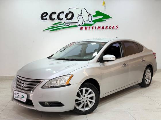 NISSAN SENTRA 2.0 SV 16V FLEX 4P AUTOMÁTICO
