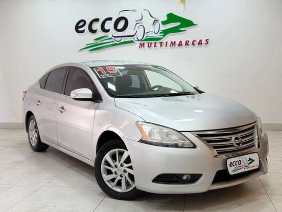 NISSAN-SENTRA-2.0 SV 16V FLEX 4P AUTOMÁTICO NISSAN-SENTRA-2014