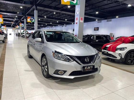 NISSAN SENTRA 2.0 SV 16V FLEX 4P AUTOMÁTICO