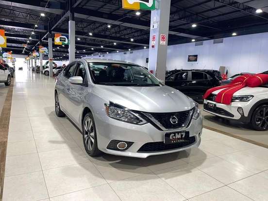 NISSAN-SENTRA-2.0 SV 16V FLEX 4P AUTOMÁTICO NISSAN-SENTRA-2016