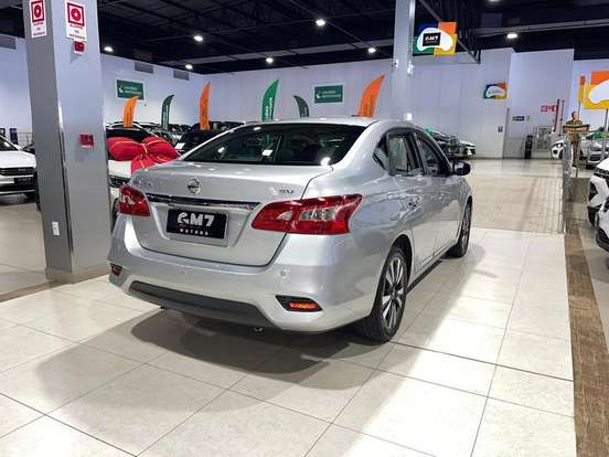 NISSAN-SENTRA-2.0 SV 16V FLEX 4P AUTOMÁTICO NISSAN-SENTRA-2016