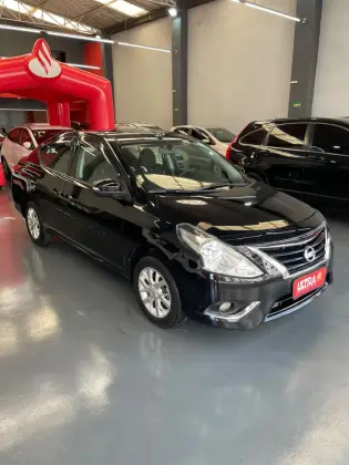 NISSAN VERSA 1.6 16V FLEXSTART SV 4P XTRONIC