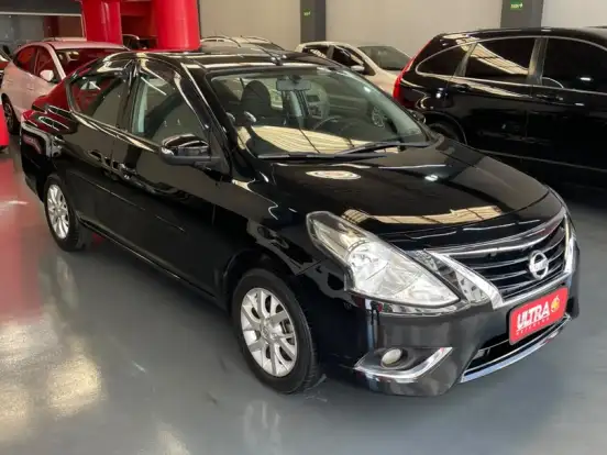 NISSAN-VERSA-1.6 16V FLEXSTART SV 4P XTRONIC NISSAN-VERSA-2019