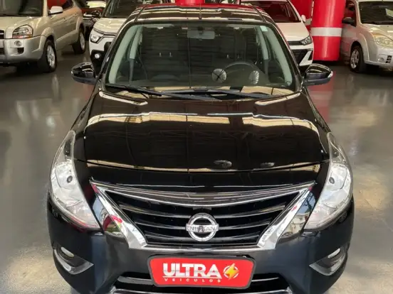 NISSAN-VERSA-1.6 16V FLEXSTART SV 4P XTRONIC NISSAN-VERSA-2019