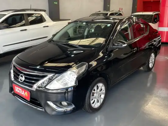 NISSAN-VERSA-1.6 16V FLEXSTART SV 4P XTRONIC NISSAN-VERSA-2019