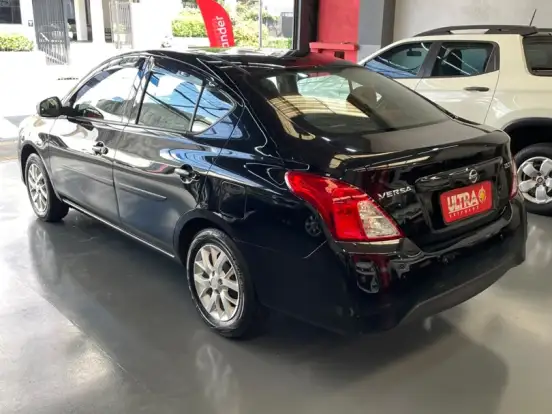 NISSAN-VERSA-1.6 16V FLEXSTART SV 4P XTRONIC NISSAN-VERSA-2019