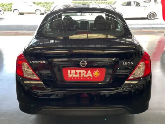 NISSAN-VERSA-1.6 16V FLEXSTART SV 4P XTRONIC NISSAN-VERSA-2019