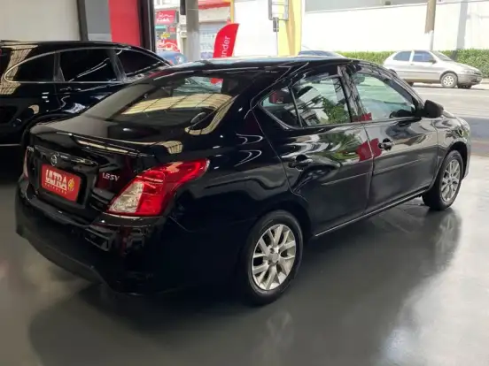 NISSAN-VERSA-1.6 16V FLEXSTART SV 4P XTRONIC NISSAN-VERSA-2019