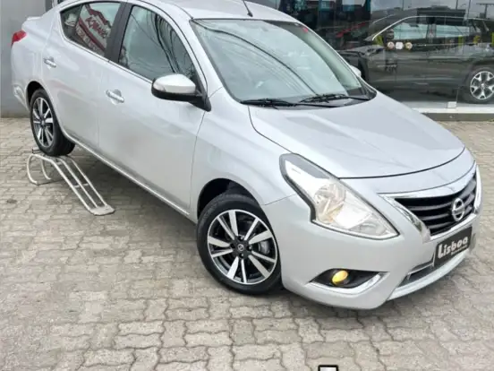 NISSAN-VERSA-1.6 16V FLEXSTART SV 4P XTRONIC NISSAN-VERSA-2019