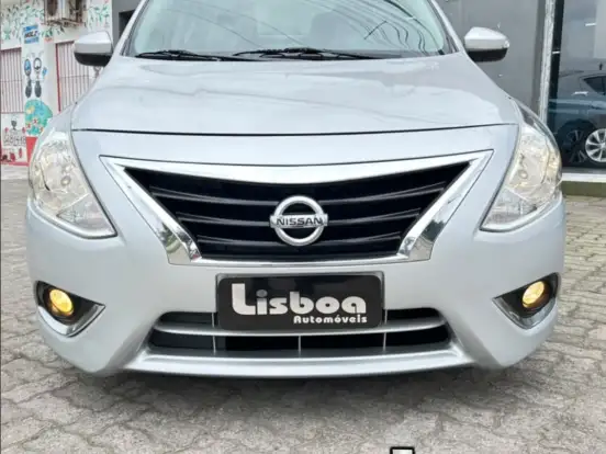 NISSAN-VERSA-1.6 16V FLEXSTART SV 4P XTRONIC NISSAN-VERSA-2019