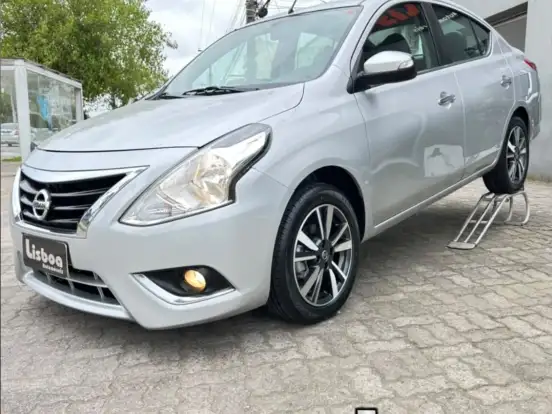NISSAN-VERSA-1.6 16V FLEXSTART SV 4P XTRONIC NISSAN-VERSA-2019