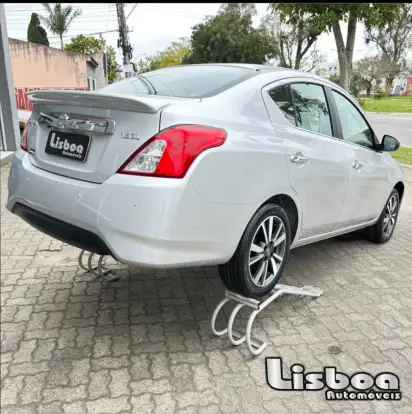 NISSAN-VERSA-1.6 16V FLEXSTART SV 4P XTRONIC NISSAN-VERSA-2019