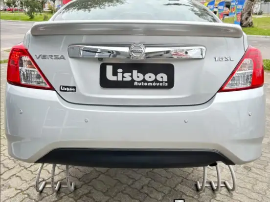 NISSAN-VERSA-1.6 16V FLEXSTART SV 4P XTRONIC NISSAN-VERSA-2019