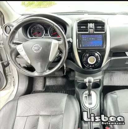 NISSAN-VERSA-1.6 16V FLEXSTART SV 4P XTRONIC NISSAN-VERSA-2019
