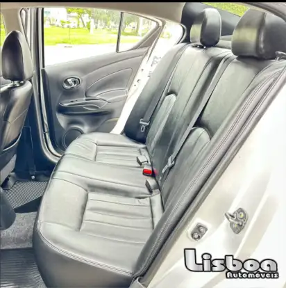 NISSAN-VERSA-1.6 16V FLEXSTART SV 4P XTRONIC NISSAN-VERSA-2019