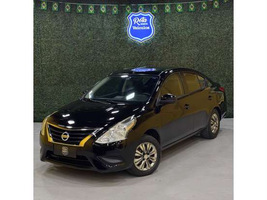 NISSAN-VERSA-1.0 12V FLEX 4P MANUAL NISSAN-VERSA-2018