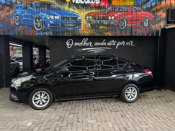 NISSAN VERSA 1.0 12V FLEX V-DRIVE MANUAL