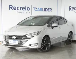 NISSAN VERSA 1.6 16V FLEX EXCLUSIVE XTRONIC NISSAN VERSA 1.6 16V FLEX EXCLUSIVE XTRONIC