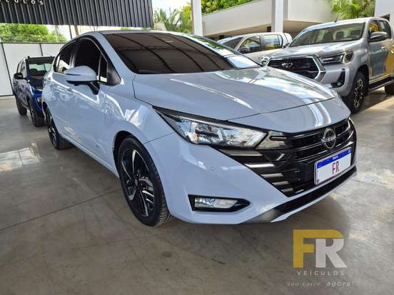 NISSAN-VERSA-1.6 16V FLEX EXCLUSIVE XTRONIC NISSAN-VERSA-2023