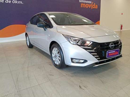 NISSAN-VERSA-1.6 16V FLEX SENSE XTRONIC NISSAN-VERSA-2025