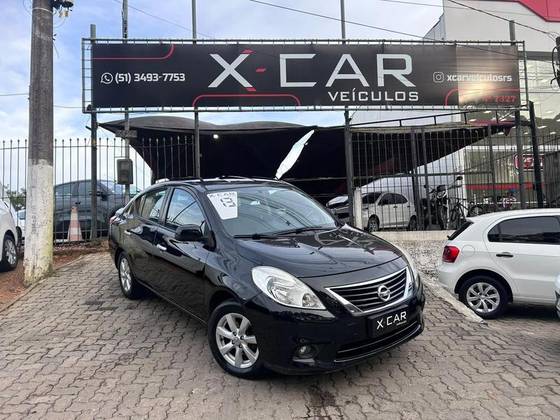 NISSAN VERSA 1.6 16V FLEX SL 4P MANUAL