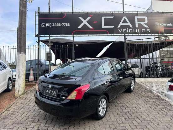 NISSAN-VERSA-1.6 16V FLEX SL 4P MANUAL NISSAN-VERSA-2012