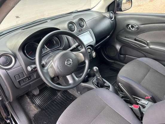NISSAN-VERSA-1.6 16V FLEX SL 4P MANUAL NISSAN-VERSA-2012