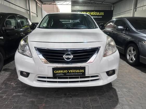 NISSAN VERSA 1.6 16V FLEX SL 4P MANUAL
