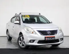 NISSAN VERSA 1.6 16V FLEX SL 4P MANUAL NISSAN VERSA 1.6 16V FLEX SL 4P MANUAL