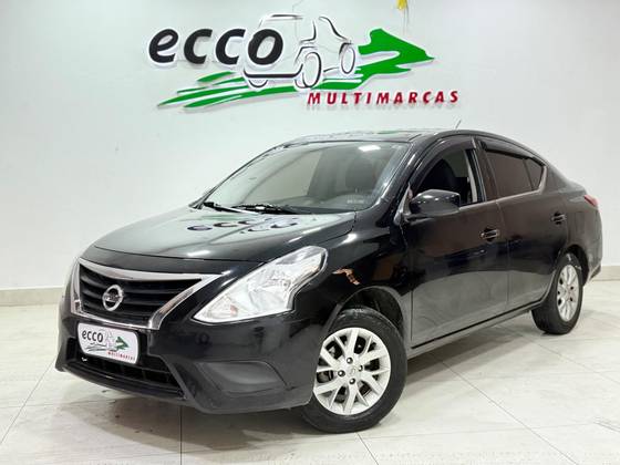 NISSAN VERSA 1.6 16V FLEX SV 4P MANUAL