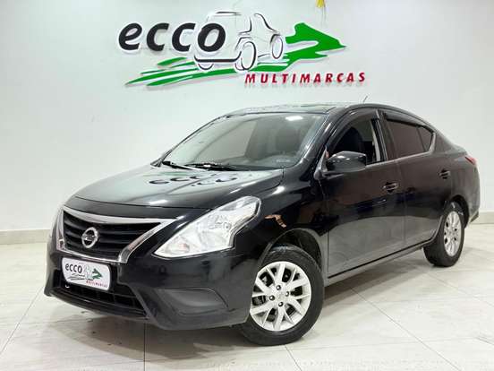 NISSAN-VERSA-1.6 16V FLEX SV 4P MANUAL NISSAN-VERSA-2016