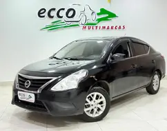 NISSAN VERSA 1.6 16V FLEX SV 4P MANUAL NISSAN VERSA 1.6 16V FLEX SV 4P MANUAL