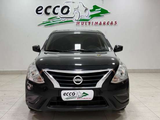 NISSAN-VERSA-1.6 16V FLEX SV 4P MANUAL NISSAN-VERSA-2016