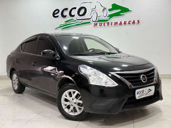 NISSAN-VERSA-1.6 16V FLEX SV 4P MANUAL NISSAN-VERSA-2016