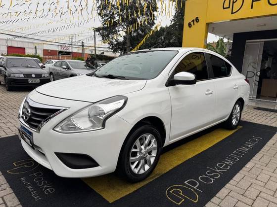 NISSAN VERSA 1.6 16V FLEXSTART SV 4P MANUAL