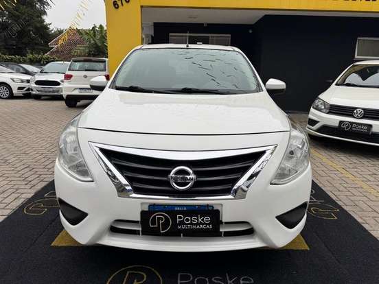 NISSAN-VERSA-1.6 16V FLEXSTART SV 4P MANUAL NISSAN-VERSA-2016
