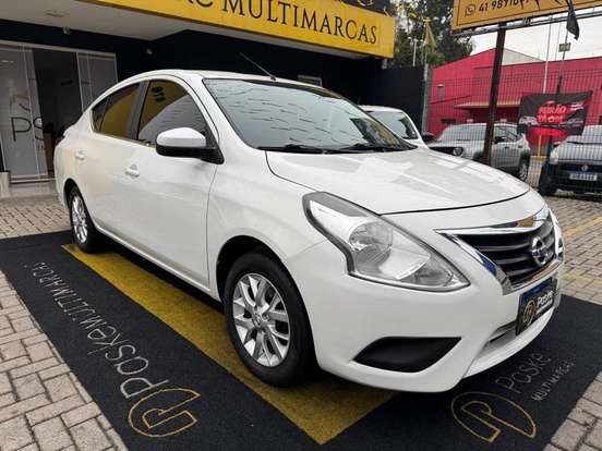 NISSAN-VERSA-1.6 16V FLEXSTART SV 4P MANUAL NISSAN-VERSA-2016