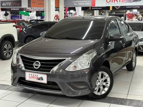 NISSAN VERSA 1.6 16V FLEXSTART SV 4P XTRONIC